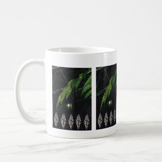 Tongan Coffee Mug: The Moonlit Kalou  Coffee Mug (Left)