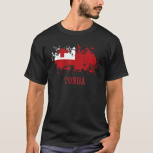 Tongan enthusiasts for Tonga and Tonga T-Shirt