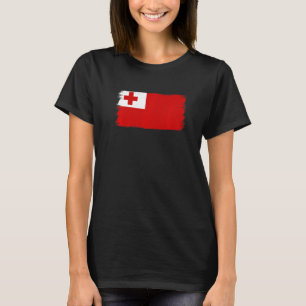 Tongan Flag Tonga  1 T-Shirt