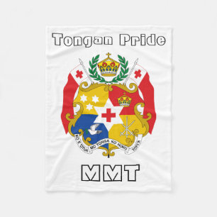 Tongan Pride Baby Blanket