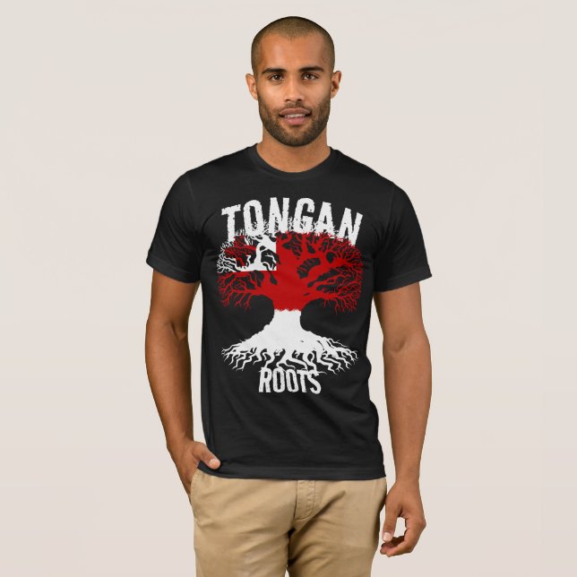 TONGAN ROOTS T-Shirt (Front Full)
