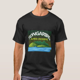 Tongariro Alpine Crossing - New Zealand T-Shirt
