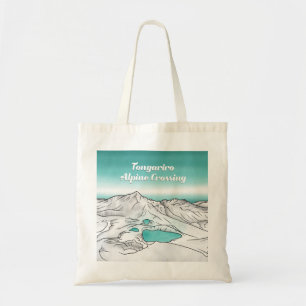 Tongariro Alpine Crossing New Zealand Tote Bag