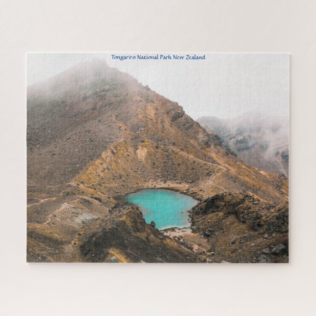Tongariro National Park New Zealand Jigsaw Puzzle (Horizontal)