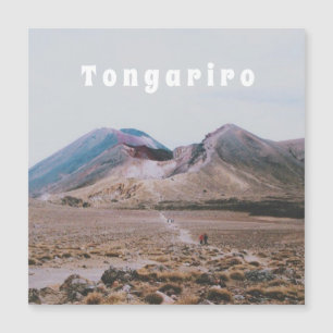 Tongariro National Park, New Zealand Souvenir