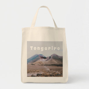 Tongariro National Park, New Zealand Souvenir Tote Bag