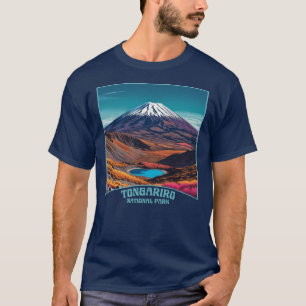 Tongariro National Park New Zealand T-Shirt