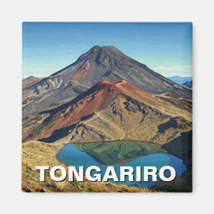 Tongariro National Park New Zealand Travel Magnet