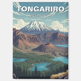 Tongariro National Park New Zealand Travel Magnet