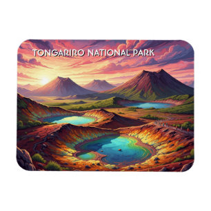 Tongariro National Park New Zealand Travel Magnet