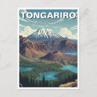 Tongariro National Park New Zealand Travel
