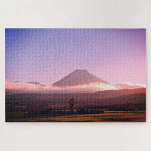 Tongariro, Vulcano & New Zealand /Aotearoa Jigsaw Puzzle