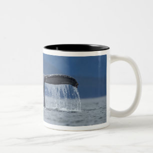 Tongass National Forest, Humpback Two-Tone Coffee Mug