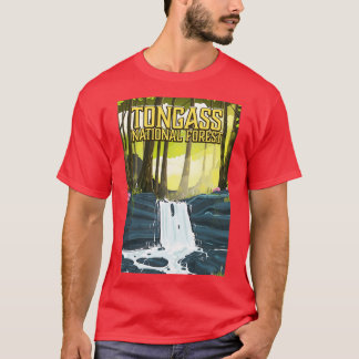 Tongass National Forest travel poster T-Shirt