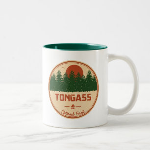 Tongass National Forest Two-Tone Coffee Mug