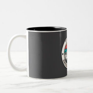 Tongass national forest Two-Tone coffee mug