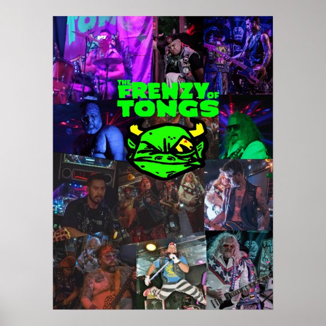 tongs alive II poster (Front)