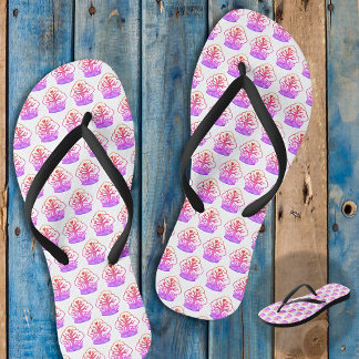 Tongs Caribbean SHEMIS-TREE beach white tree black Thongs