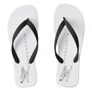 Tongs TAEKWONDO IMBALANCED Thongs