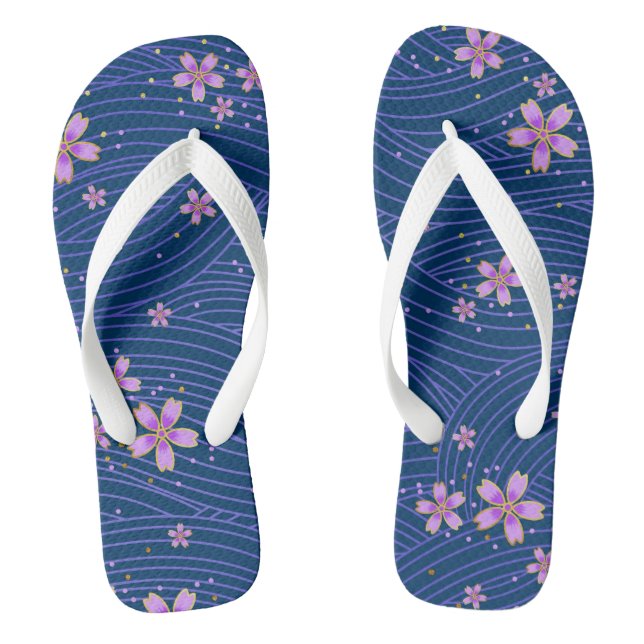 Tongs with a minimalist design thongs (Footbed)