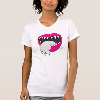 Tongue Got Your Cat by Jesse Lebon T-Shirt