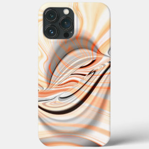 'Tongue' in smooth colour texture with curve desig iPhone 13 Pro Max Case