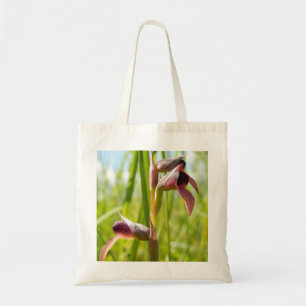 Tongue Orchid Tote Bag