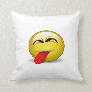 Tongue Out Cushion