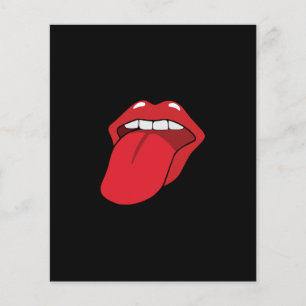 Tongue Out Flyer