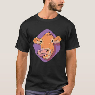 Tongue out Tuesday  Cows T-Shirt