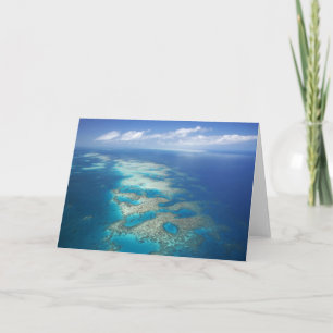 Tongue Reef, Great Barrier Reef Marine Park, Card