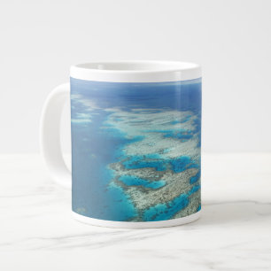 Tongue Reef, Great Barrier Reef Marine Park, Large Coffee Mug