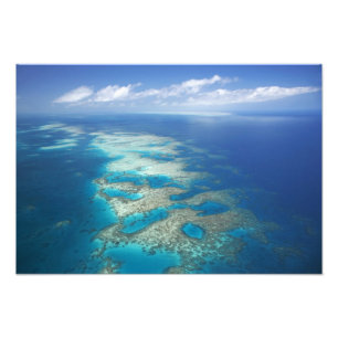 Tongue Reef, Great Barrier Reef Marine Park, Photo Print