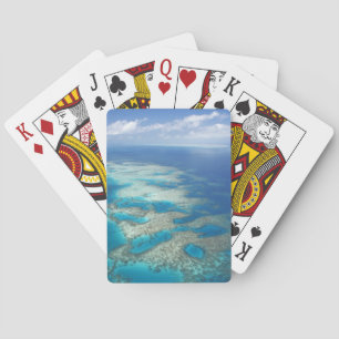 Tongue Reef, Great Barrier Reef Marine Park, Playing Cards
