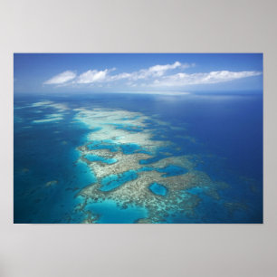 Tongue Reef, Great Barrier Reef Marine Park, Poster