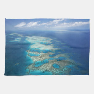 Tongue Reef, Great Barrier Reef Marine Park, Tea Towel