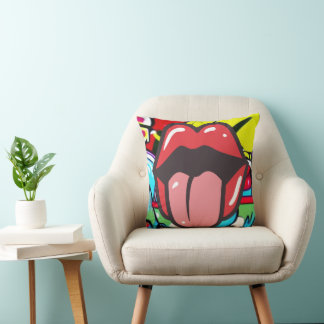 Tongue Twister Cushion