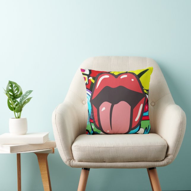 Tongue Twister Cushion (Chair)