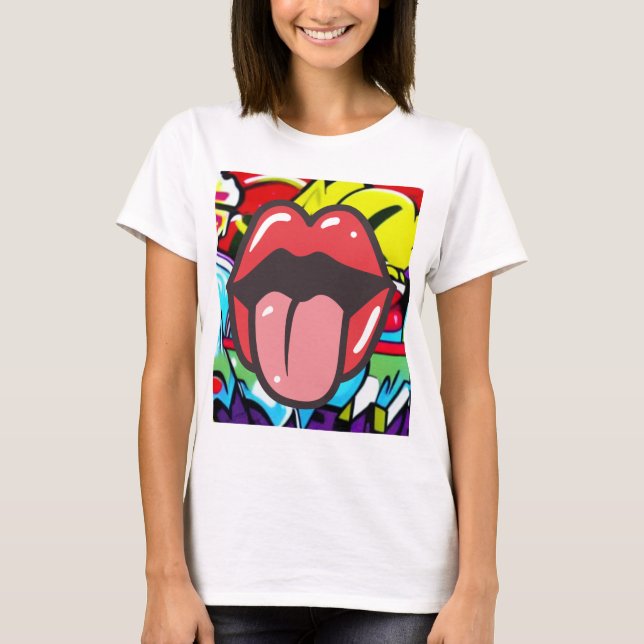 Tongue Twister T-Shirt (Front)