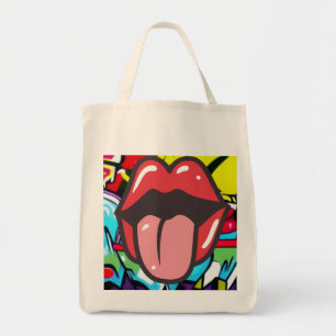 Tongue Twister Tote Bag
