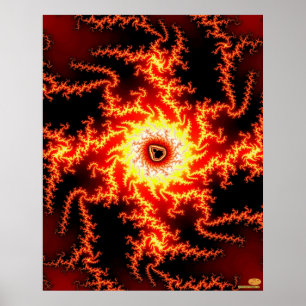 Tongues of Fire Poster