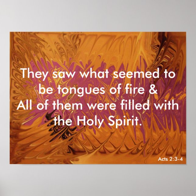 Tongues of Fire - Versed Poster (Front)