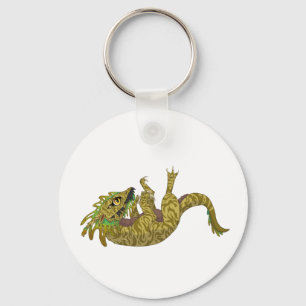 Tonguey Key Ring