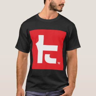 Toni Kensa Logo - Colour Sticker T-Shirt