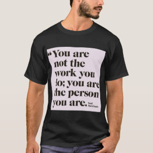 Toni Morrison Quote Sticker T-Shirt