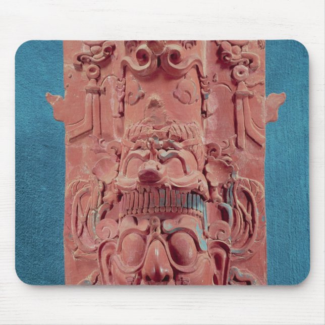 Toniatuh, the Sun God Mouse Pad (Front)