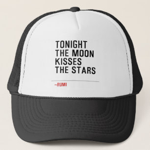 TONIGHT-THE-MOON-KISSES-THE-STARS TRUCKER HAT