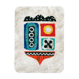 Tonight We Drink Refrigerator Magnet - Art