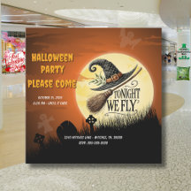 Tonight We Fly Halloween