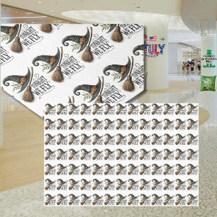 Tonight We Fly Halloween Tissue Paper